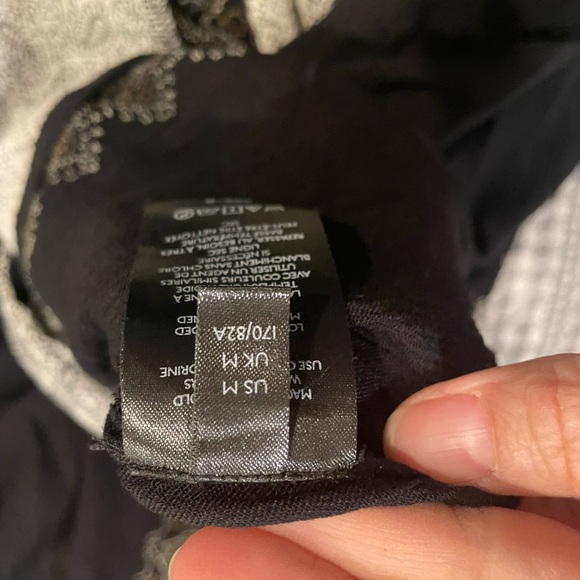 Free People Hazel Mixed Print Jumpsuit Onesie Jumper One Piece Boho Wide Leg M - Picture 7 of 8